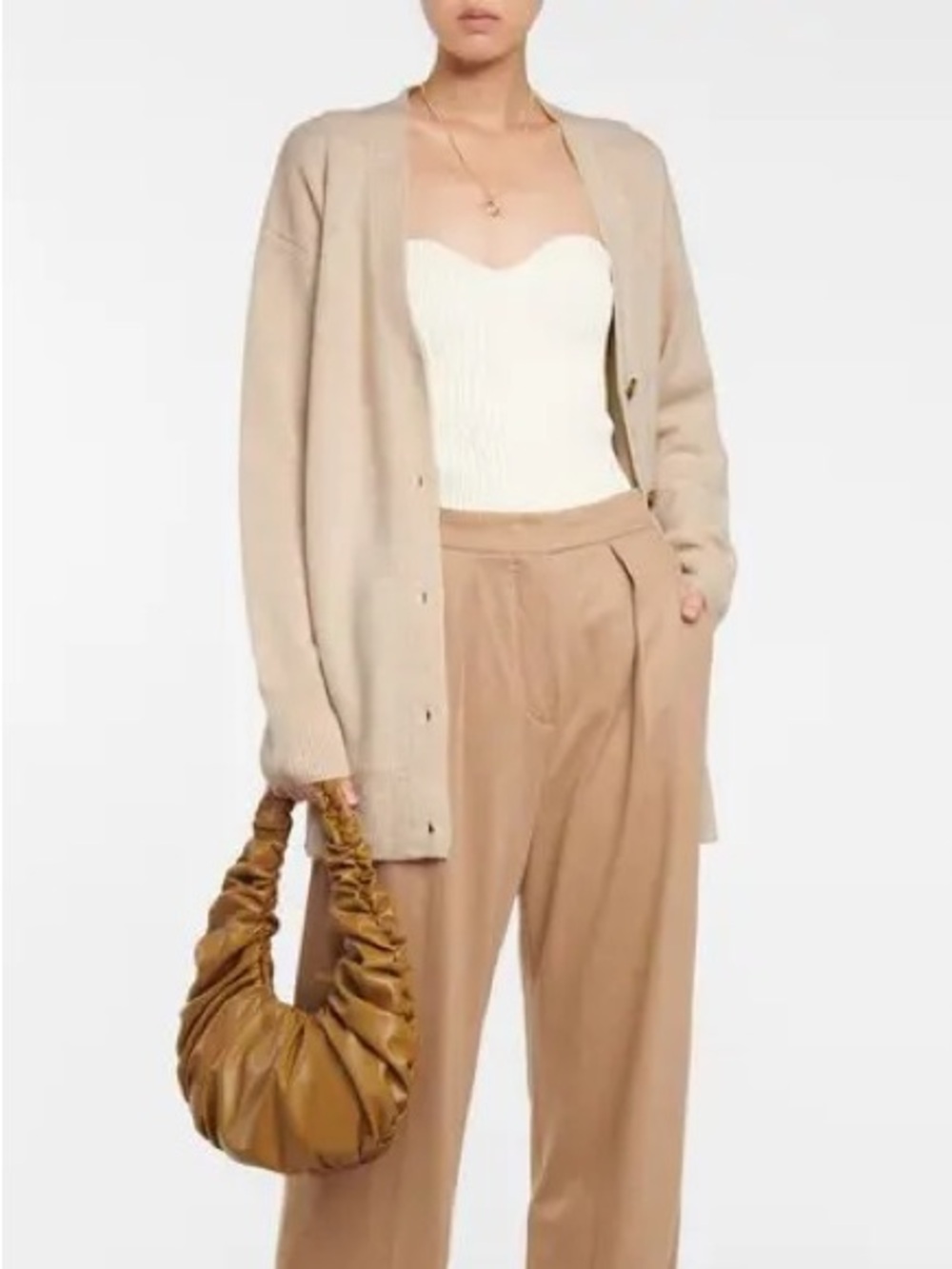 Veronica Beard Chasie Cashmere Cardigan